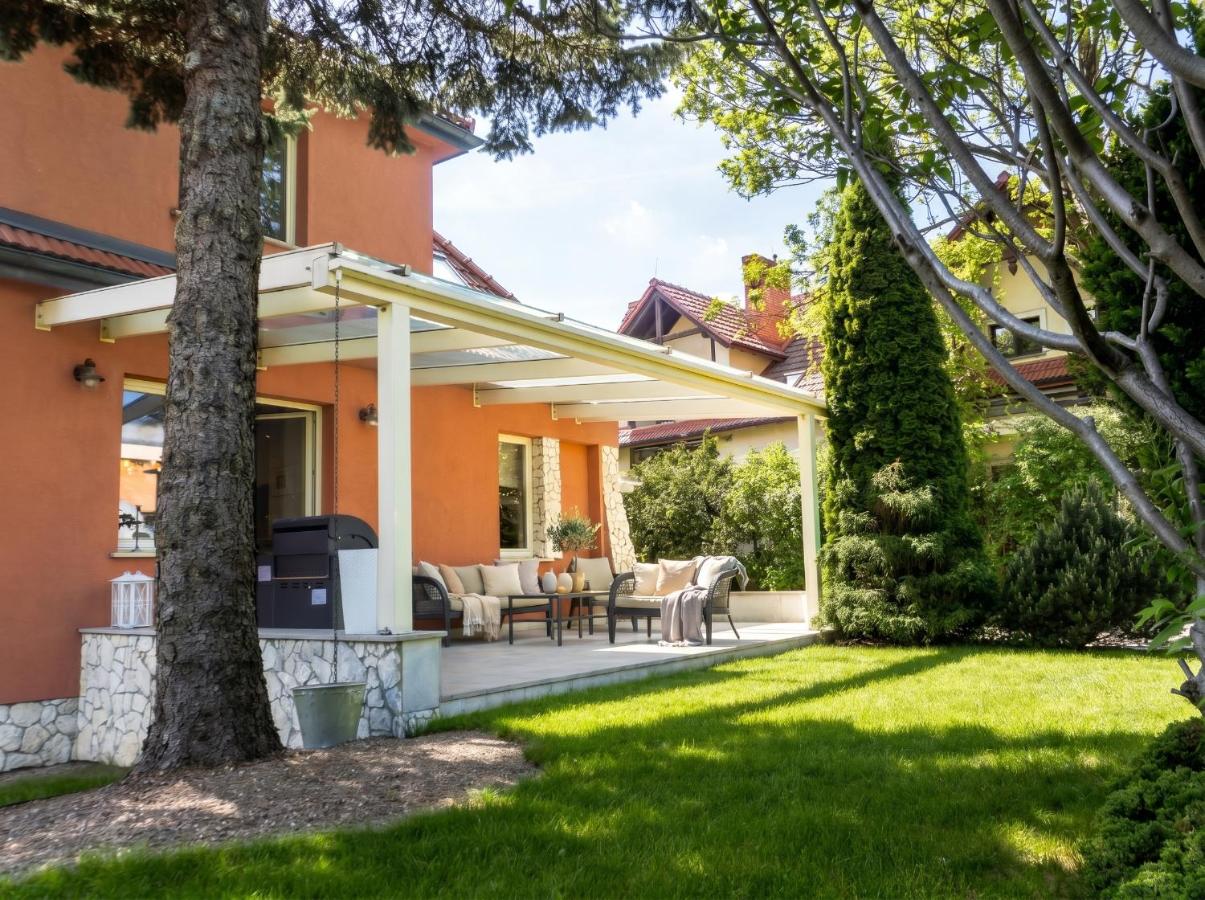 Golden Villa Kraków - Stylowa Willa z Ogrodem i Grillem - Ferienwohnung Węgrzce