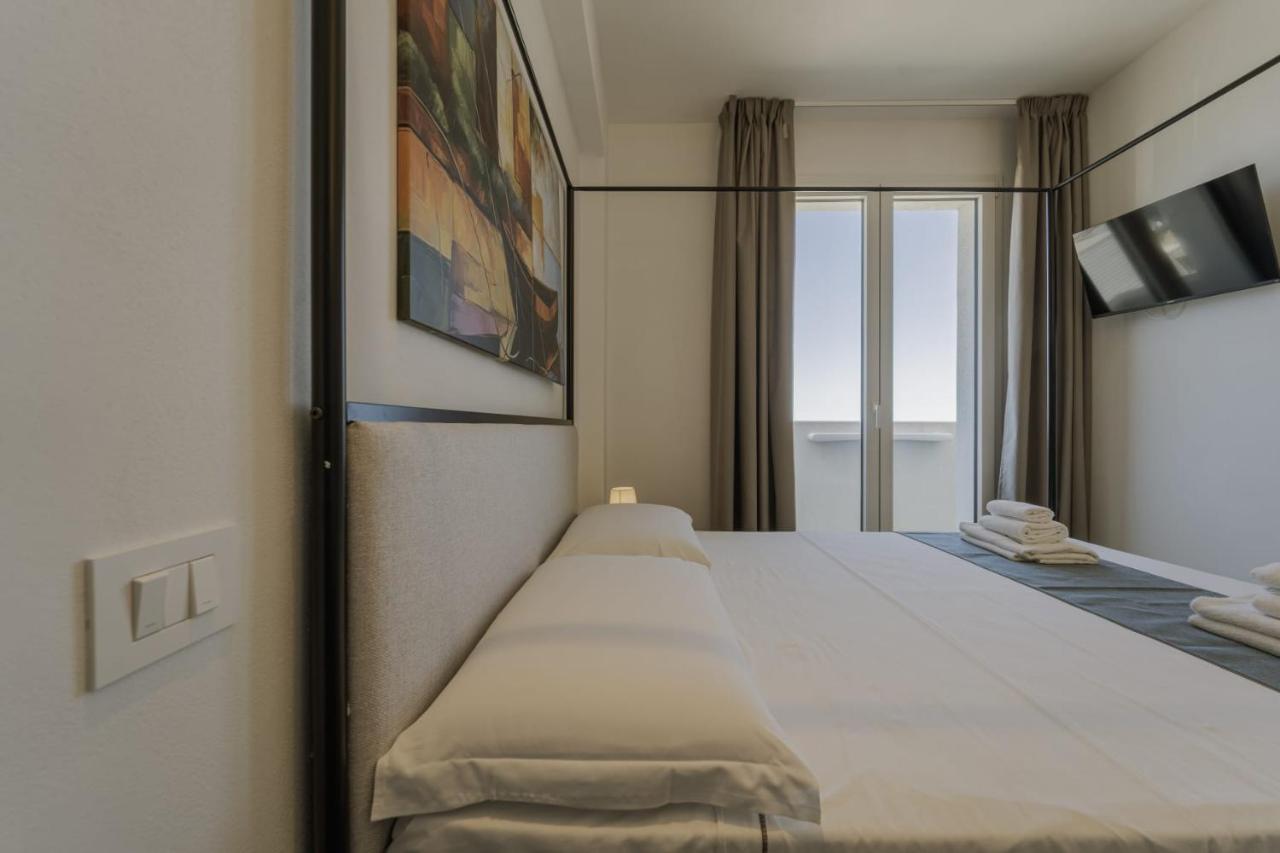 Chambre Double avec Balcon - Vue sur Mer