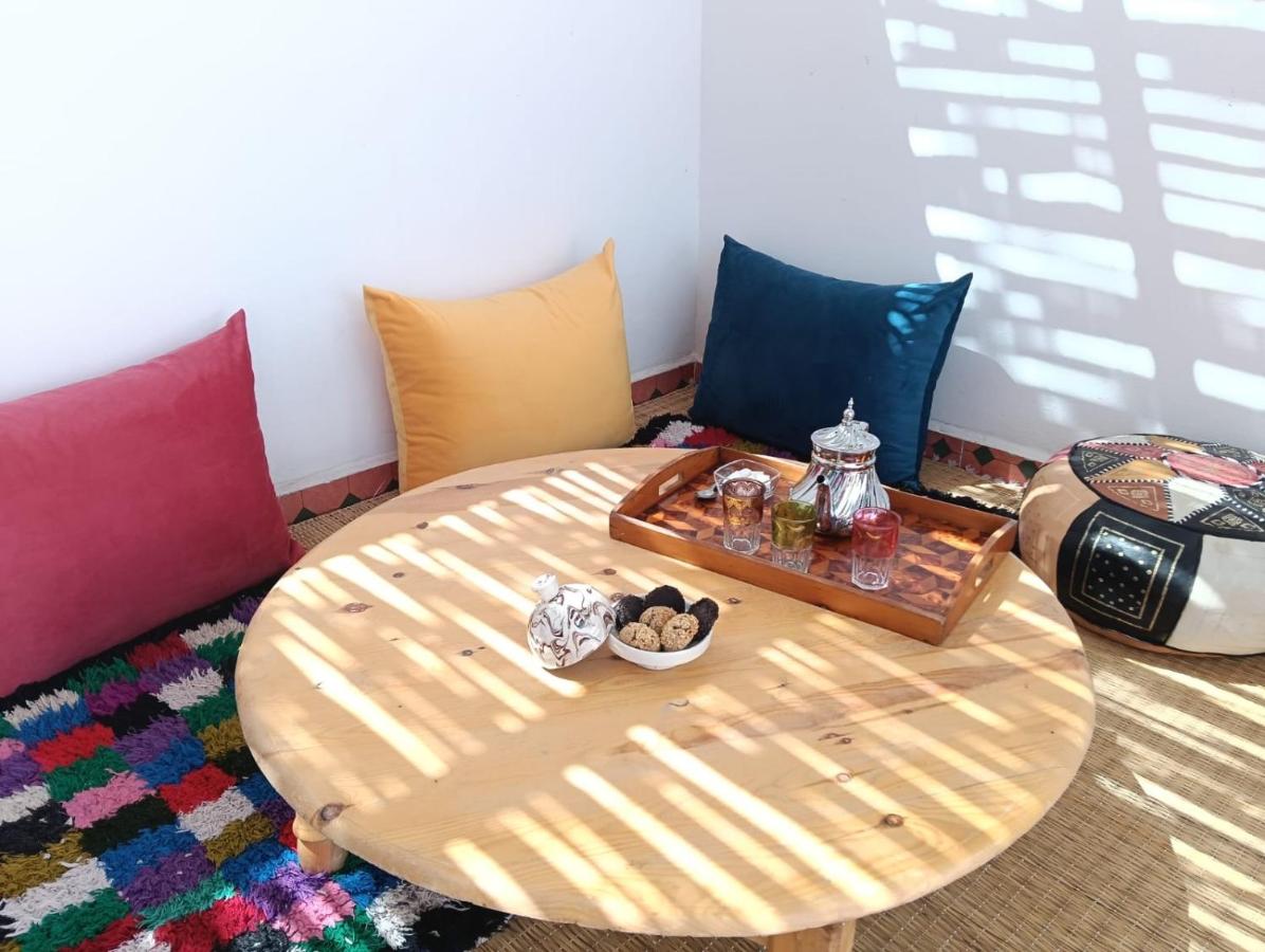 ReliefHouse Authentic Moroccan House with Rooftop Terrace - Bed and Breakfast Agadir