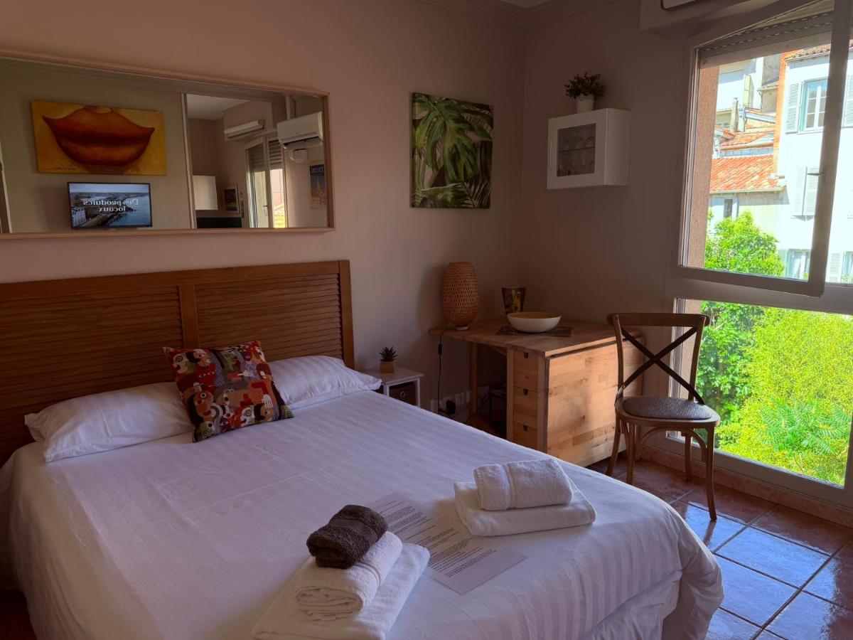 Meublé classé Carmes , entrée autonome, wifi, climatisé, petit parking privé - B&B Toulouse