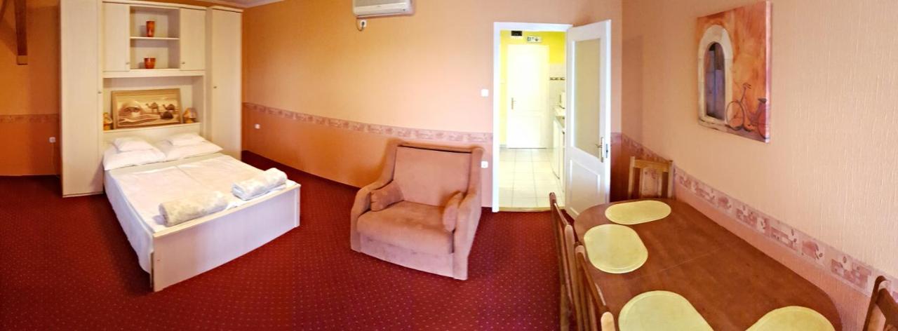 Two-Bedroom Apartment with Balcony