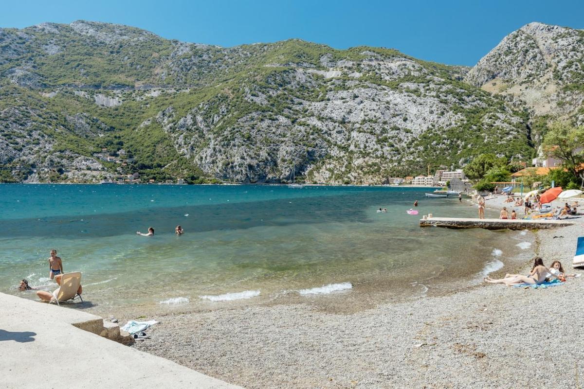 Cozy 1 bed apt with front row views of the sea - Chambres d'hôtes Risan