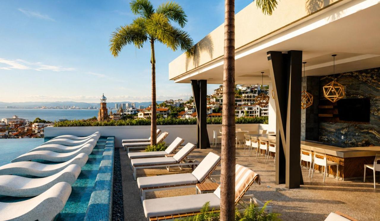 Avida Residences Confort - Ferienwohnung Puerto Vallarta