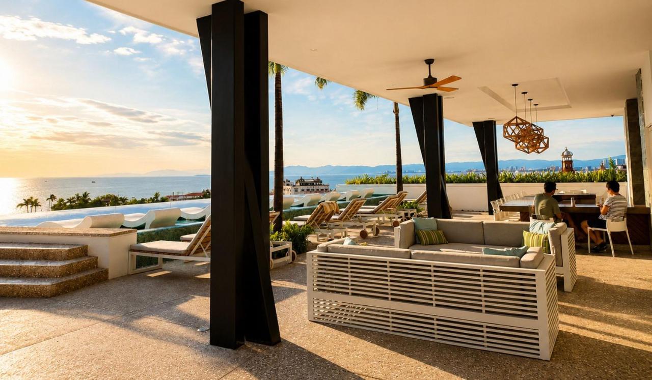 Avida Residences Confort - Ferienwohnung Puerto Vallarta