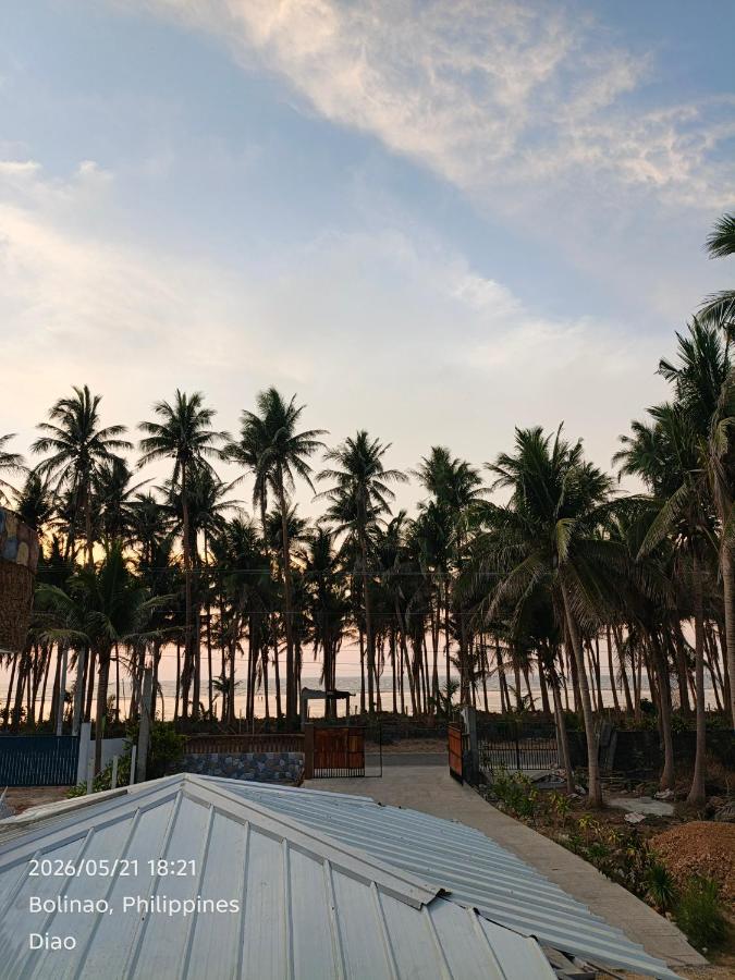 Ocean View and Beach Access Rustic Stone House - Chambres d'hôtes Bolinao