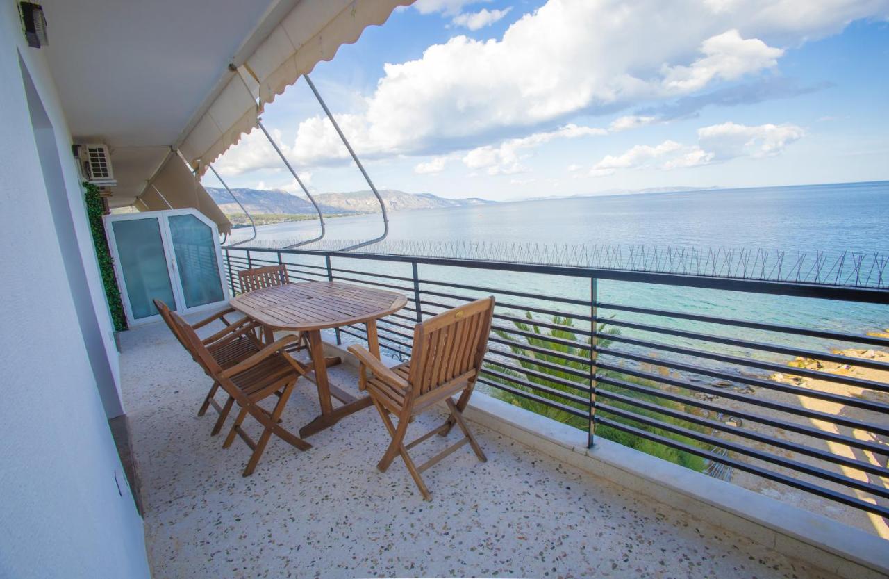 Blue Horizon Seafront Apartment - B&B Agioi Theodoroi