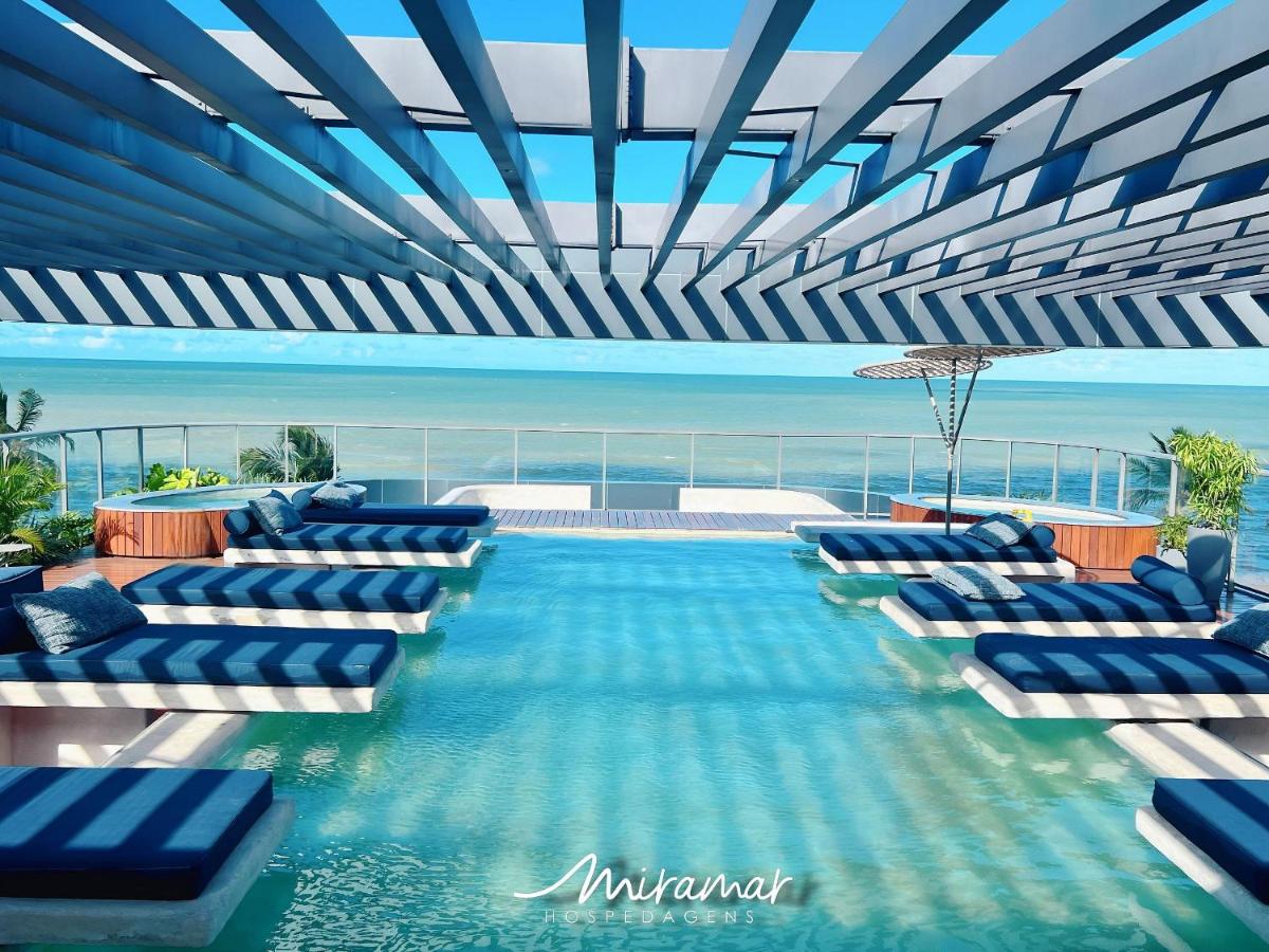 Setai Aquamares Beira-Mar-Miramar Hospedagens - Ferienwohnung João Pessoa