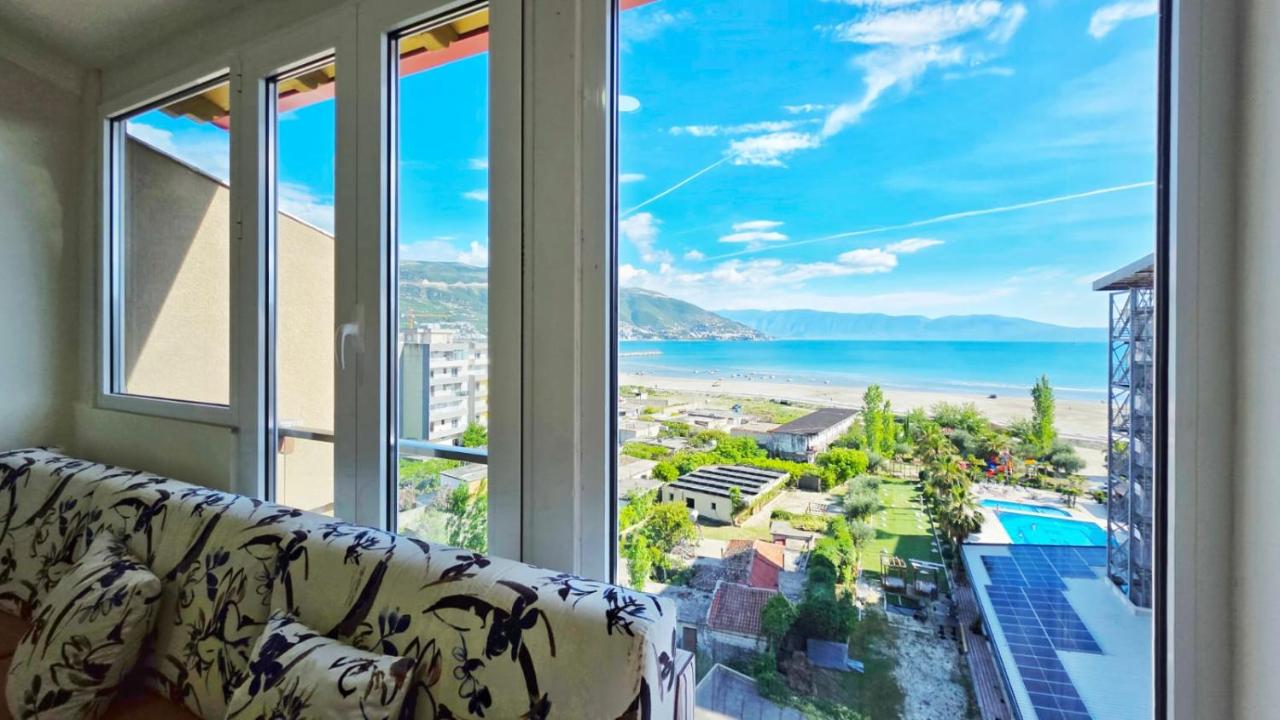 Panoramic Apartment - Ferienwohnung Vlora