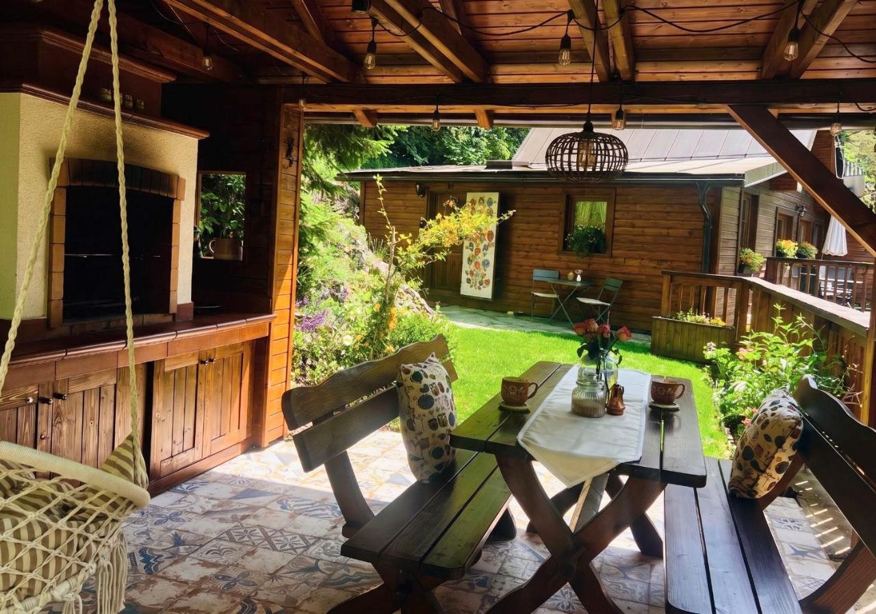 Sovia Wellness Chata, Sauna & Jacuzzi, Slovenský raj - B&B Smižany