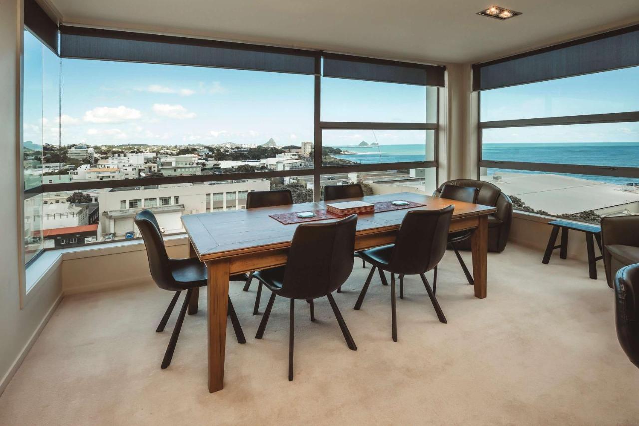 Liardett Penthouse - Inner city accommodation - Ferienwohnung New Plymouth