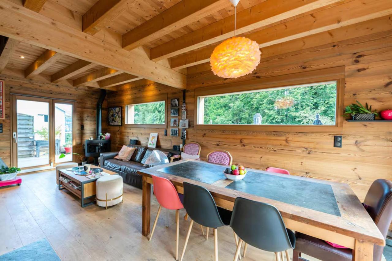 Charming Cocoon pool and jacuzzi - Ferienwohnung Gérardmer