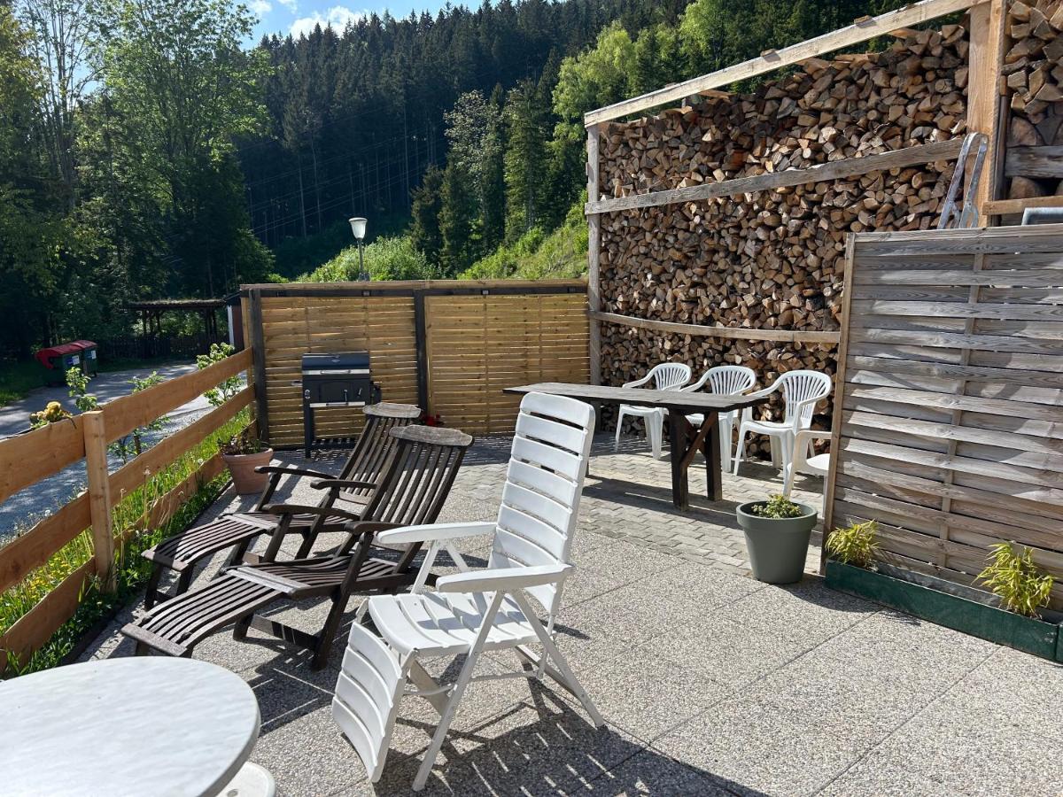 Villa Natalie - Panorama Apartment 2 mit Bergblick, Semmering - B&B Semmering