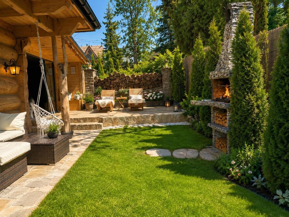 Domek Tatrzańska Zyngierka z Jacuzzi - Bed and Breakfast Ząb