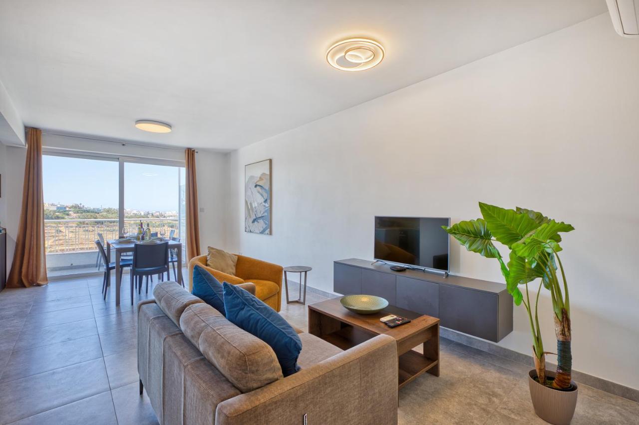2 bedroom flat with balcony, valley views KARP1-8 - Ferienwohnung San Gwann