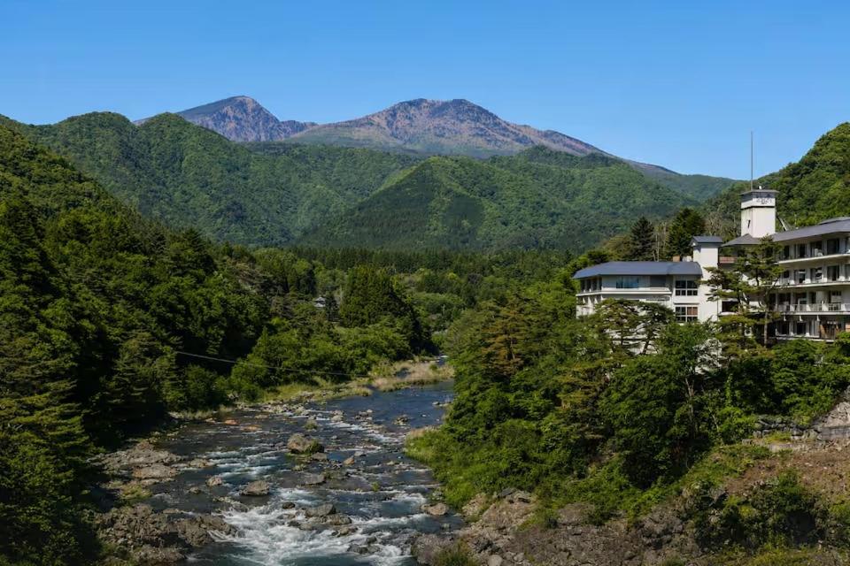 Room only -Classic Nikko ryokan with natural hot springs - B&B Nikkō