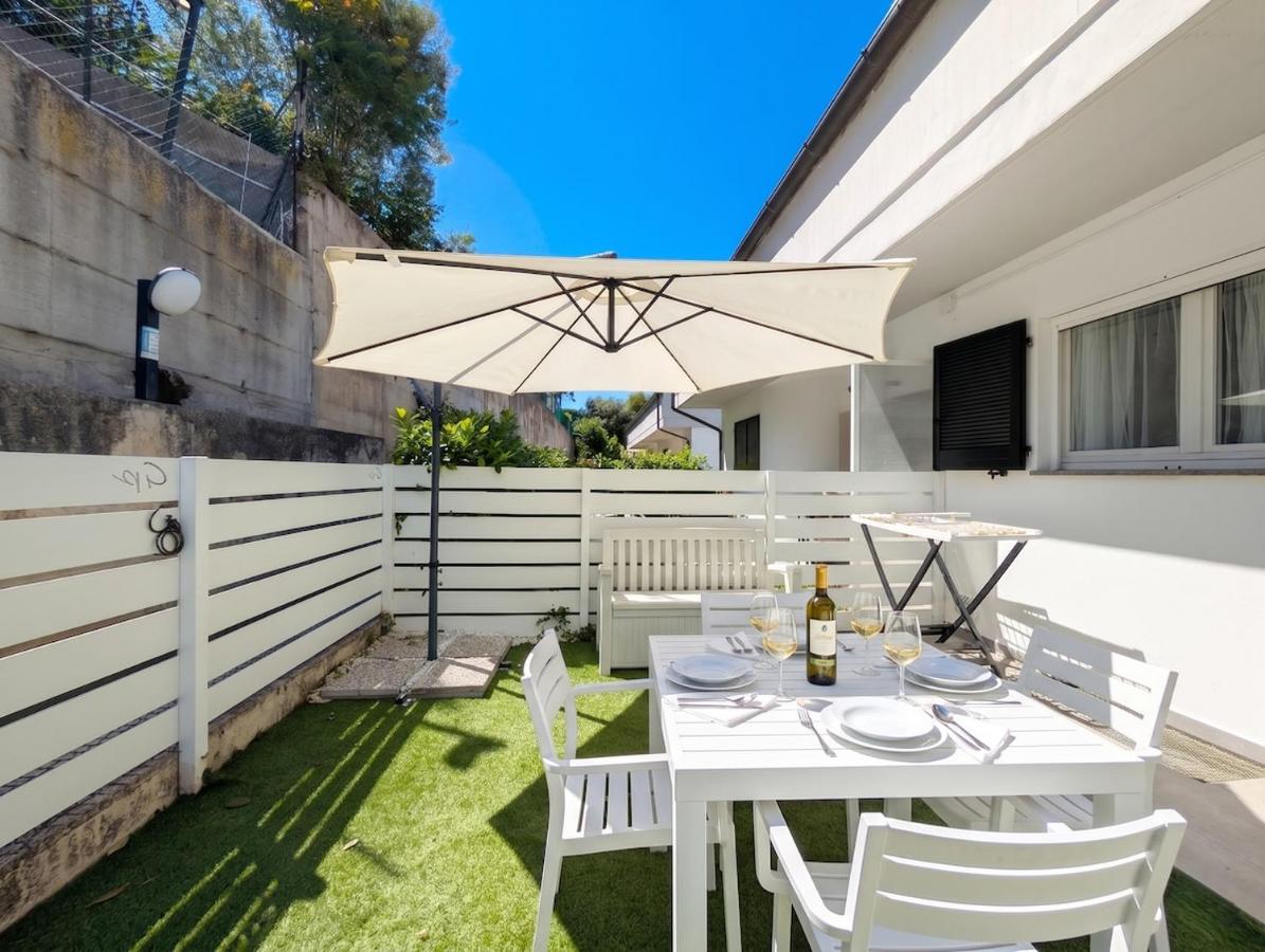 -Terrazza BBQ- WiFi AC giardino privato - Ferienwohnung Marcelli di Numana
