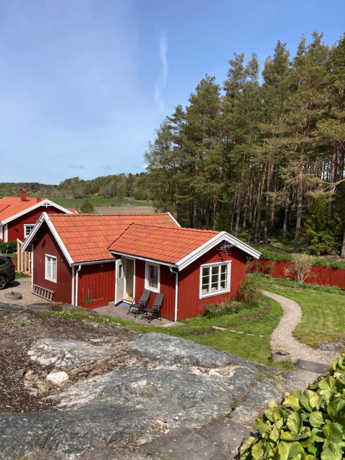Gäststuga på Tjörn - Ferienwohnung Rösselvik