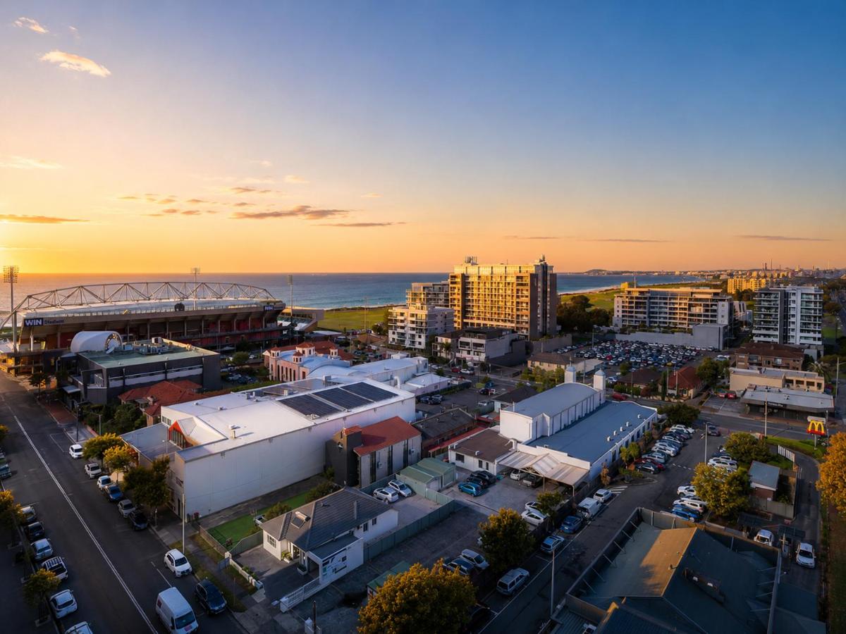 Luxury Executive CBD Apartment Walk to Beach & WIN - B&B Wollongong