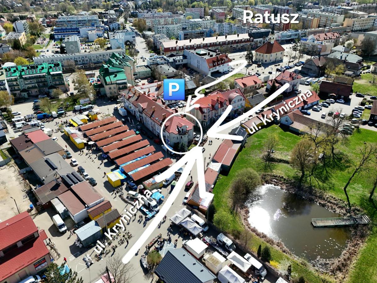 Apartament Ratusz Bielsk Podlaski-Rynek - Komfort i Swoboda - Chambres d'hôtes Bielsk Podlaski