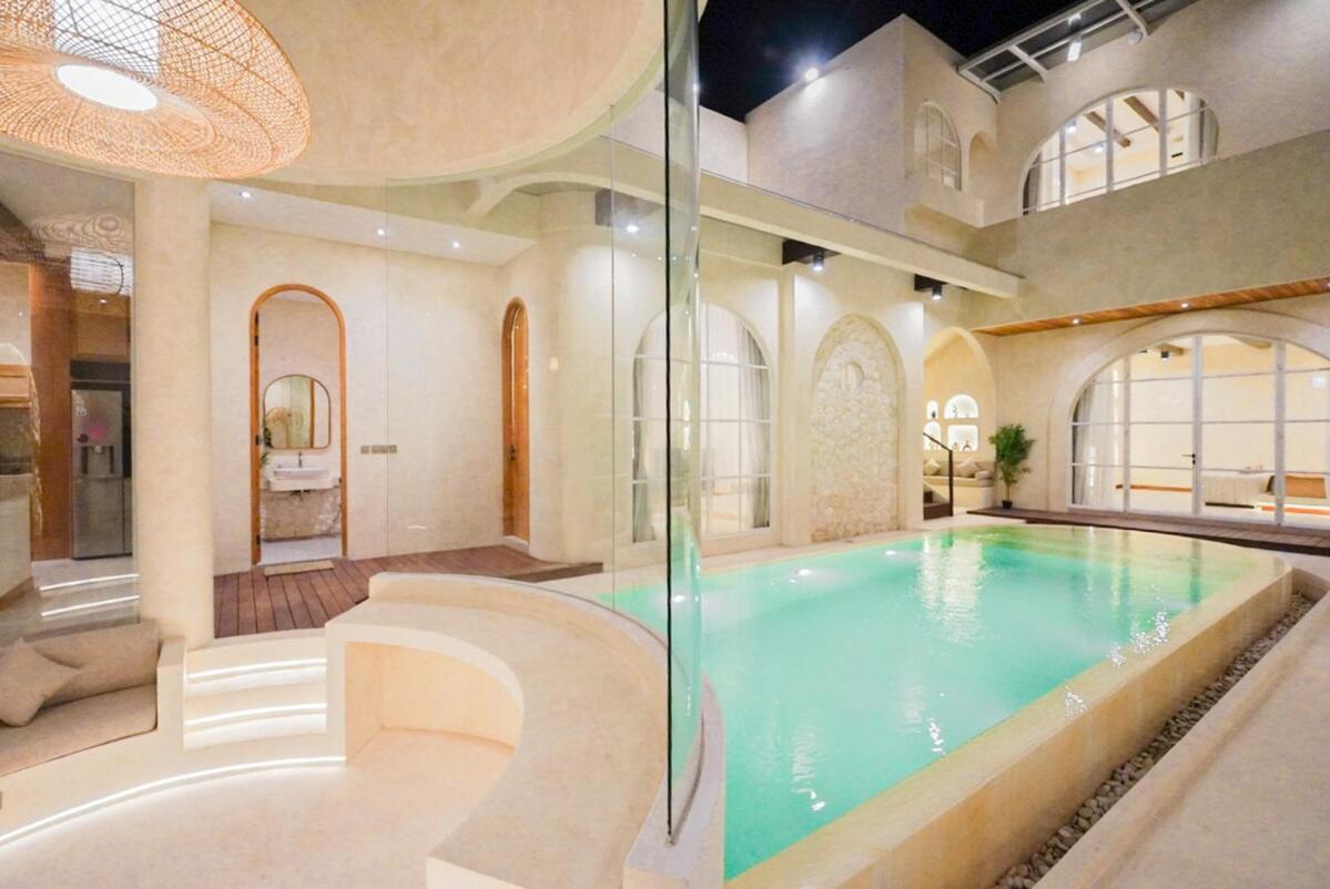 5BR luxury Mediterranean style villa in kuta - Ferienwohnung Legian