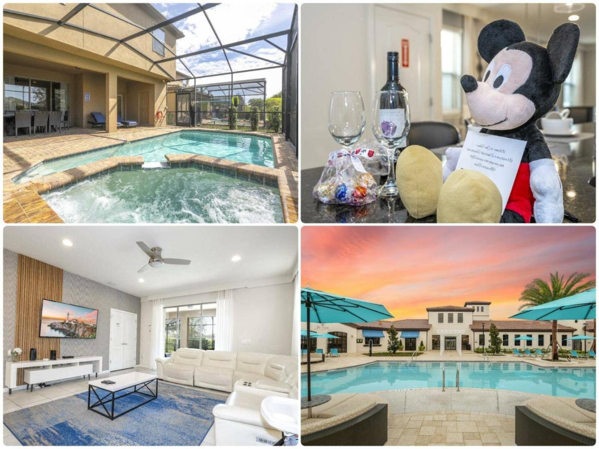 Dream Villa Waterpark Pool Windsor Westisde 9013 - Ferienwohnung Kissimmee