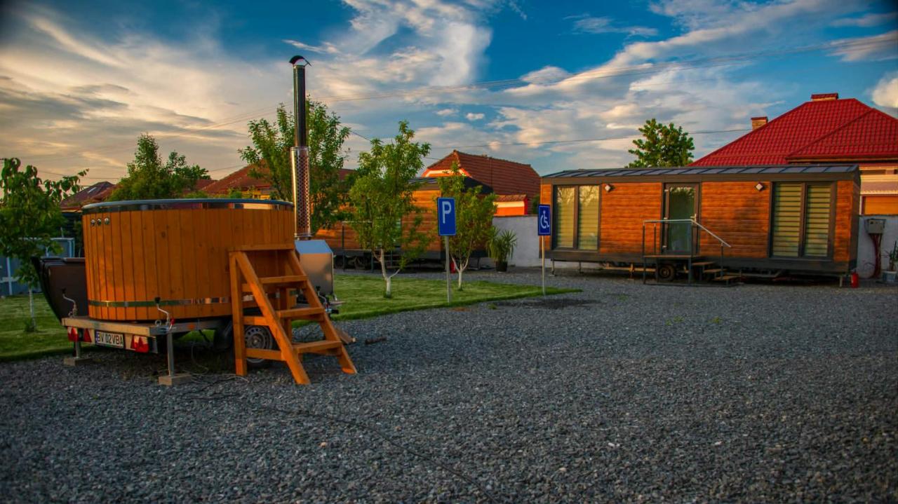 Tiny House Doi Frați - B&B Drăguș
