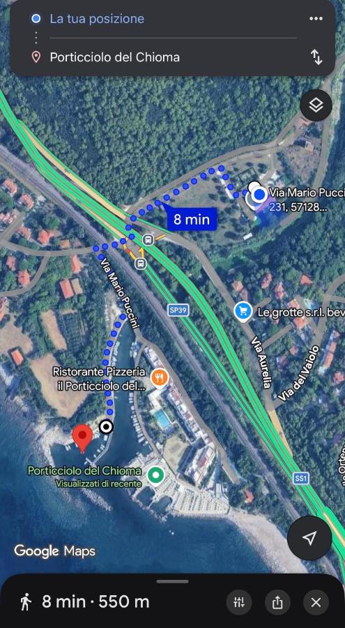Appartamento in parco naturale a 100 m dal mare - B&B Quercianella