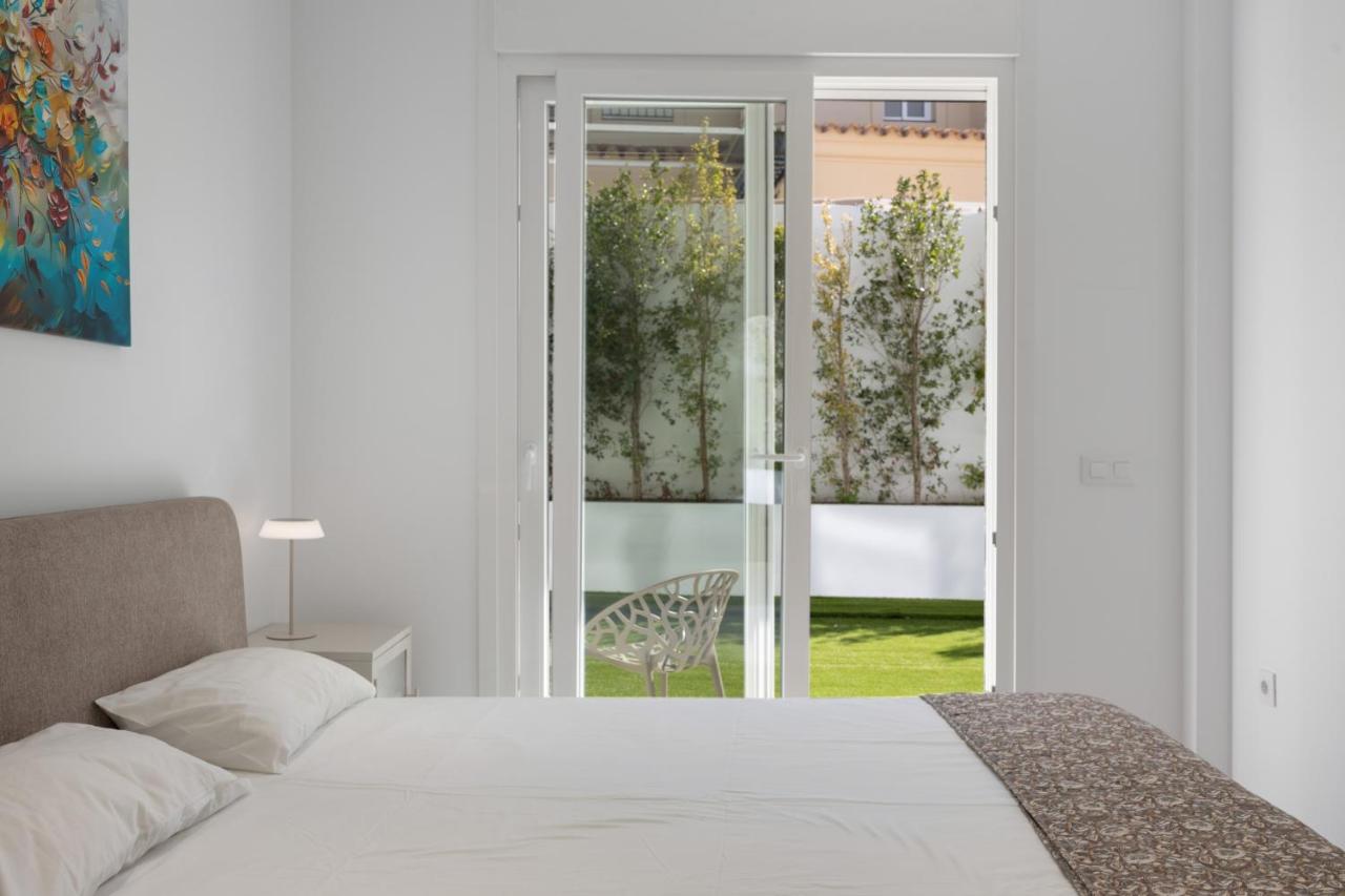 Deluxe-Apartment mit 2 Schlafzimmern und Gartenblick