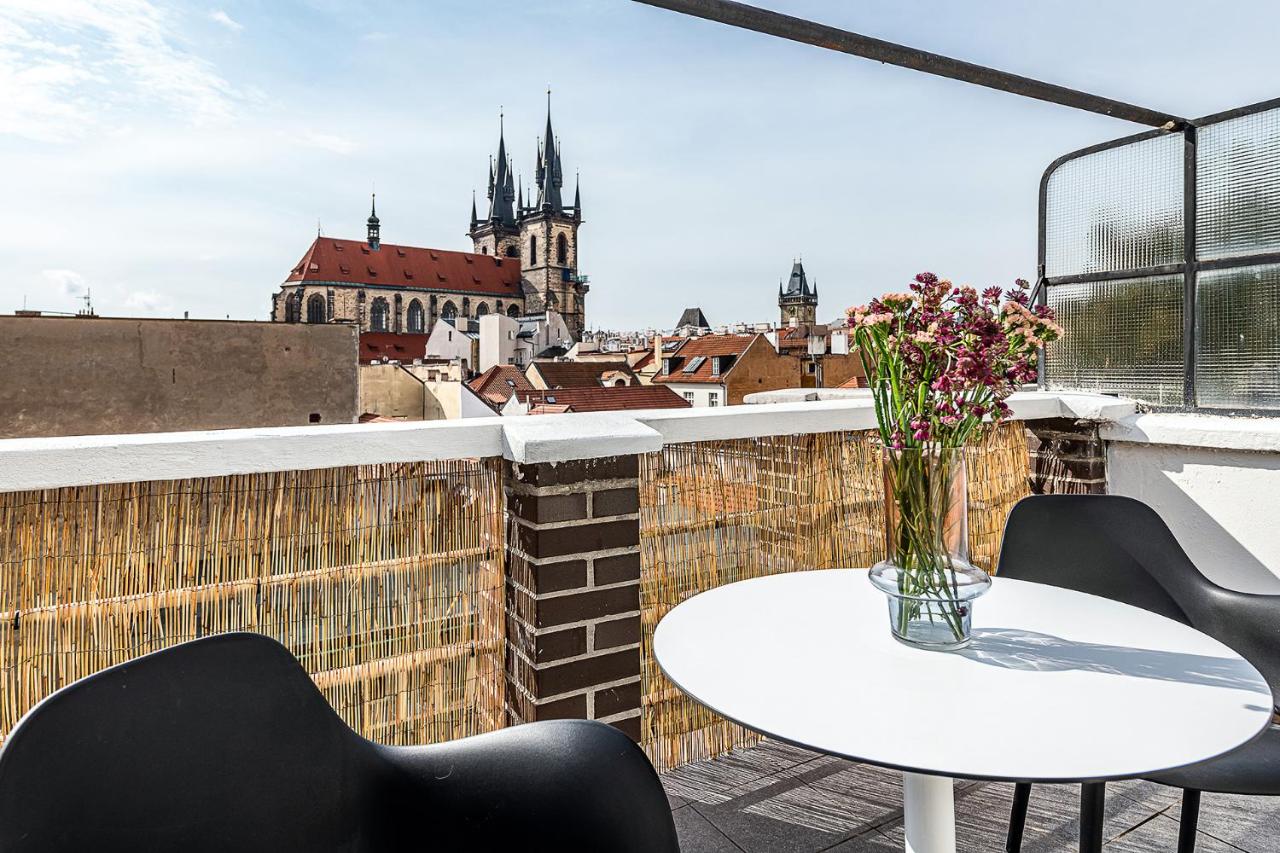 Central Apartment with breathtaking view - B&B Prague