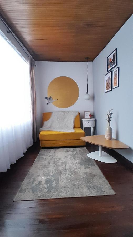Apartaestudio en Chapinero Central 301 - Chambres d'hôtes Bogota