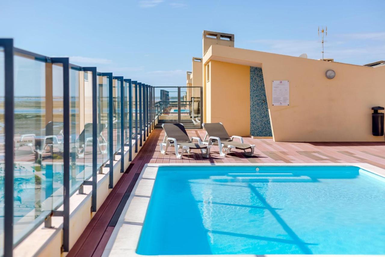 Modern 1Bdr Flat with Pool in Marina by Lovelystay - B&B Olhão