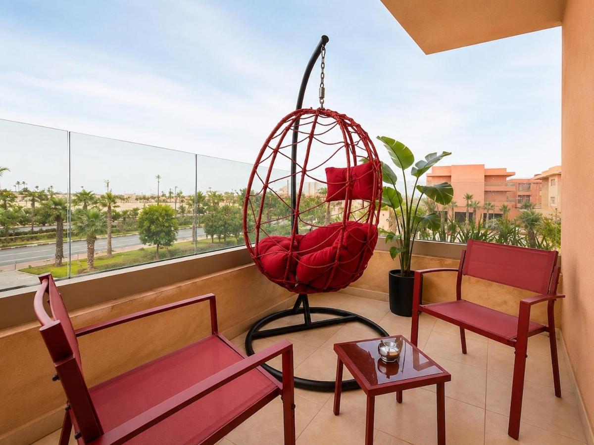 Appartement coralia Wi-Fi m - B&B Marrakesh