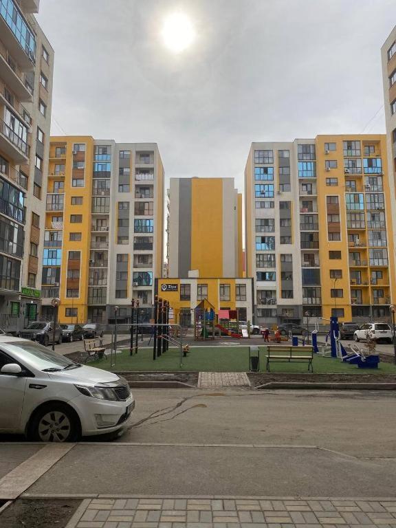 Стильная студия - Ferienwohnung Almaty