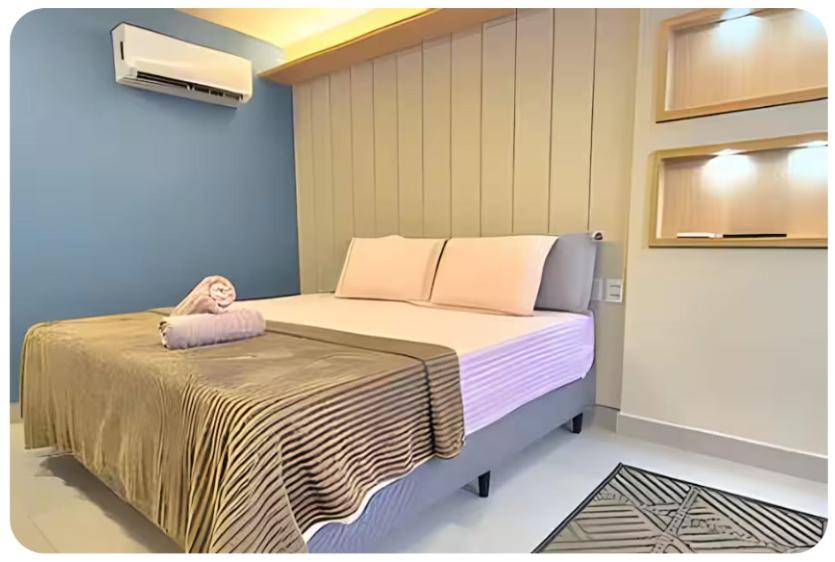 Edificio Nixxus by Temporada Inn - Ferienwohnung Porto de Galinhas