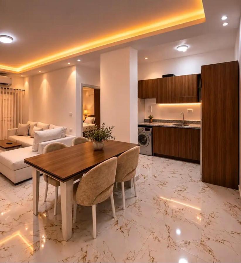 Luxury apartment with beach access A105 - Ferienwohnung Hurghada
