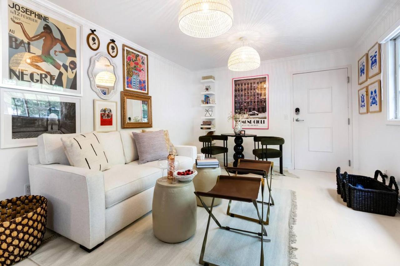 Midtown Flat for Lovers of Art & Decor! 5 min walk to Ponce City Market! 3 miles to downtown! - B&B Atlanta