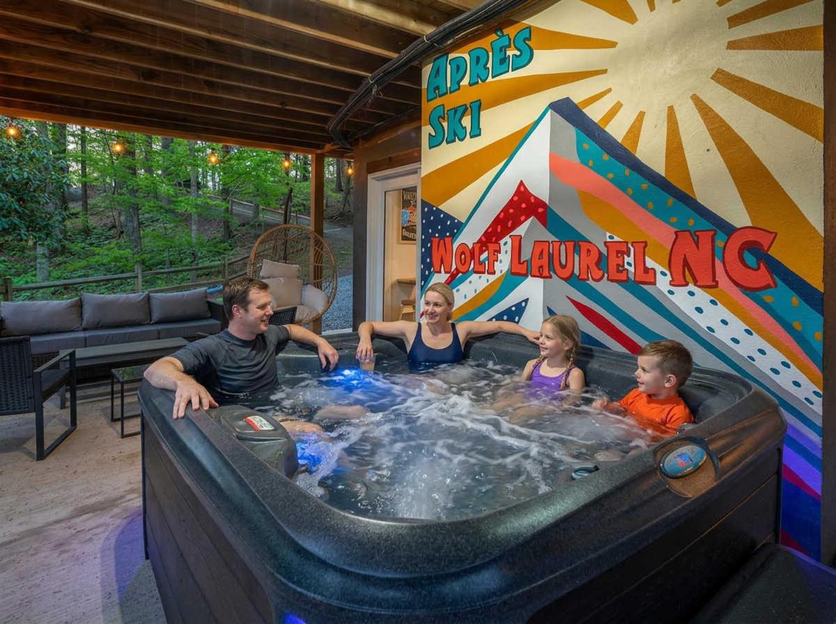 Asheville Private Retreat Game Room Hot Tub - Bed and Breakfast Swiss
