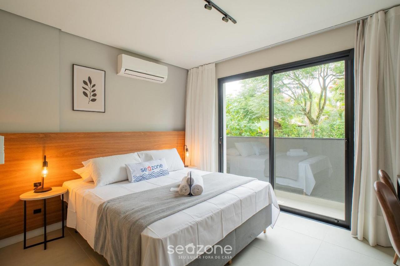 Studio centrinho do Rosa rooftop c piscina RSO0014 - Chambres d'hôtes Praia do Rosa