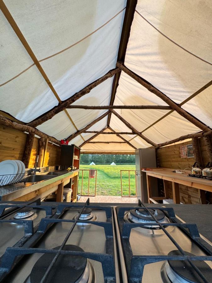  Luxury Bell Tent