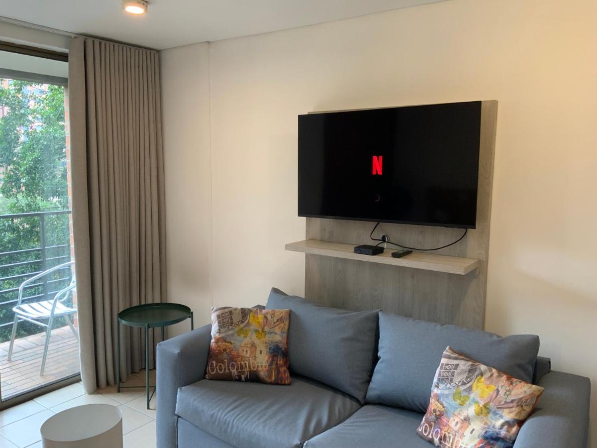 Apartamento Estudio con balcón