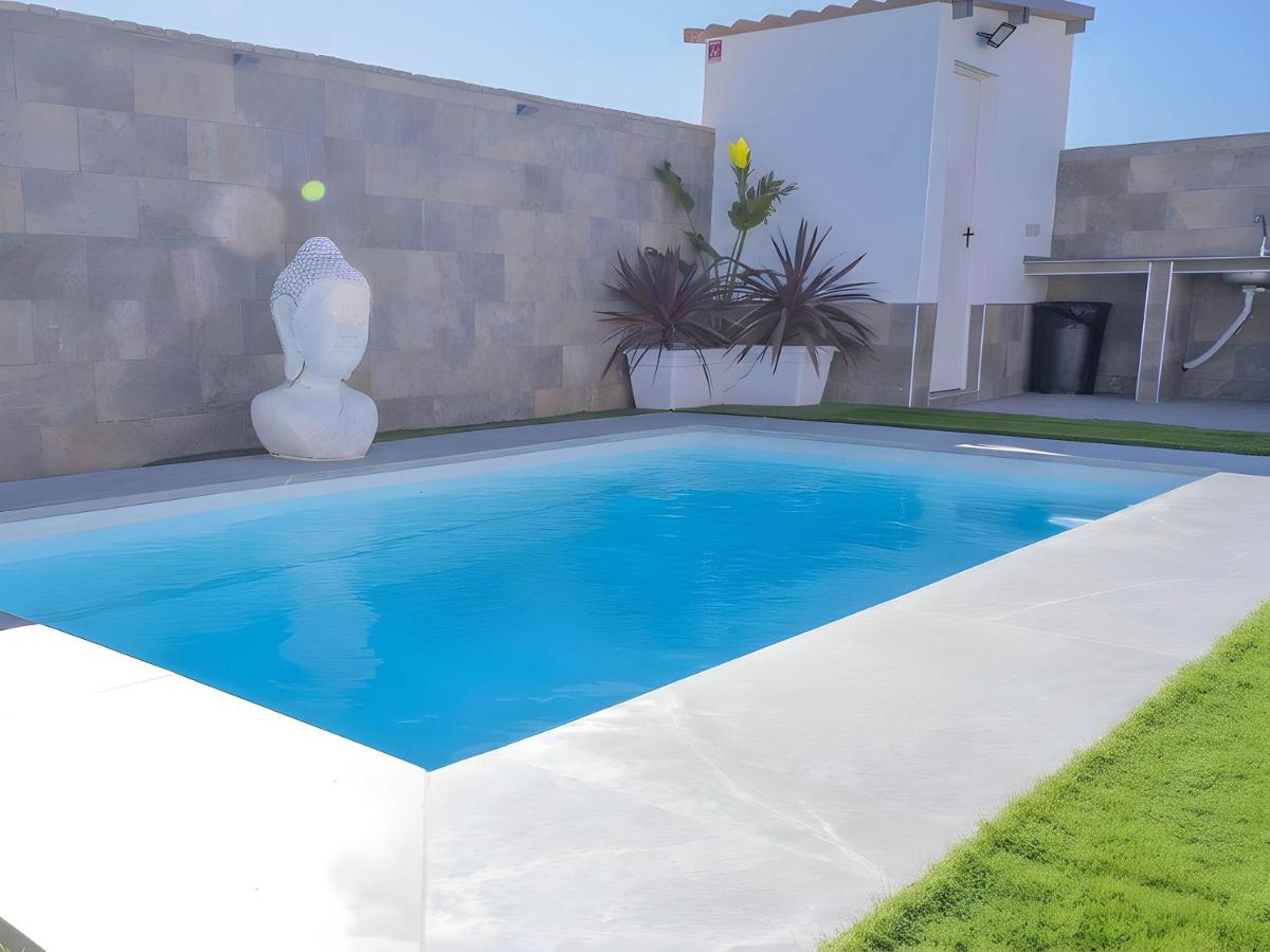 Chalet con Piscina privada Terraza Aire Acondicionado - B&B Conil de la Frontera