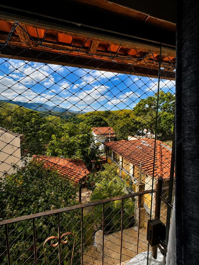 Vierbettzimmer mit Bergblick