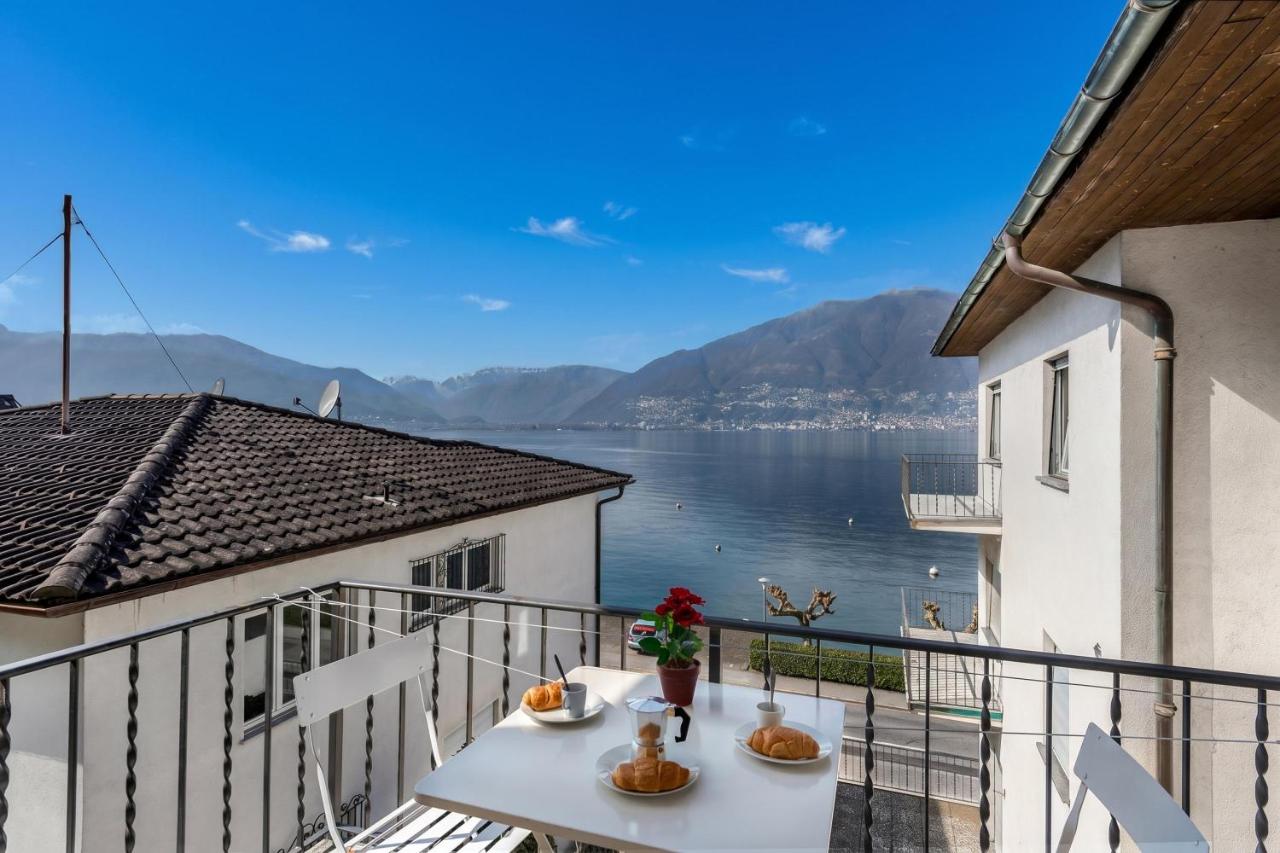 Garden on the lake 1 - Vira Gambarogno - Happy Rentals - B&B Vira