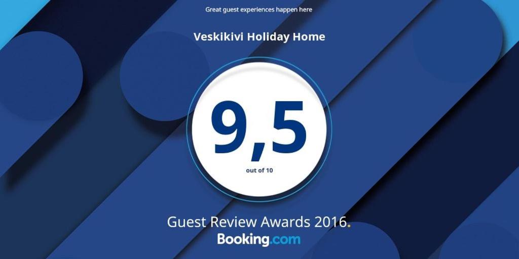 Veskikivi Holiday Home - Bed and Breakfast