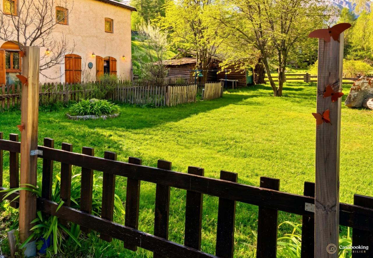 Casa-Le Toussiard apart dans chalet St-Véran 4-6p - B&B La Chalp-Sainte-Agathe