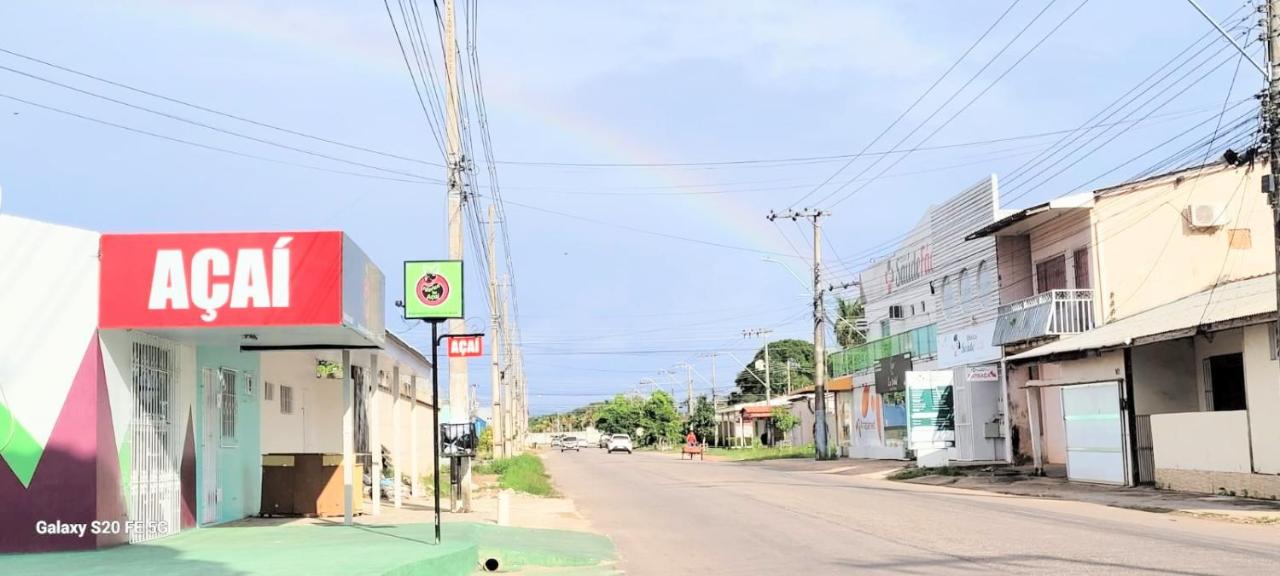 Apartamento com cama king size e cozinha completa - Chambres d'hôtes Macapá