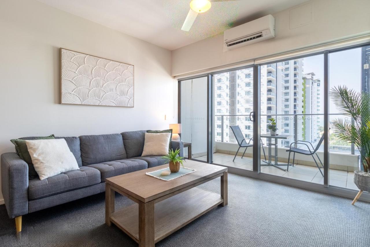 Harbour View Apartment on 11th floor King Bed - Chambres d'hôtes Darwin