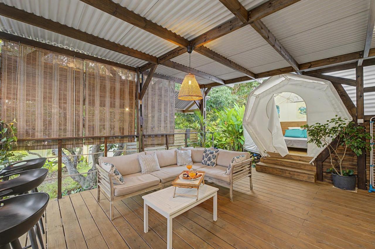 dôme bubble letchis - Ferienwohnung Petite-Île