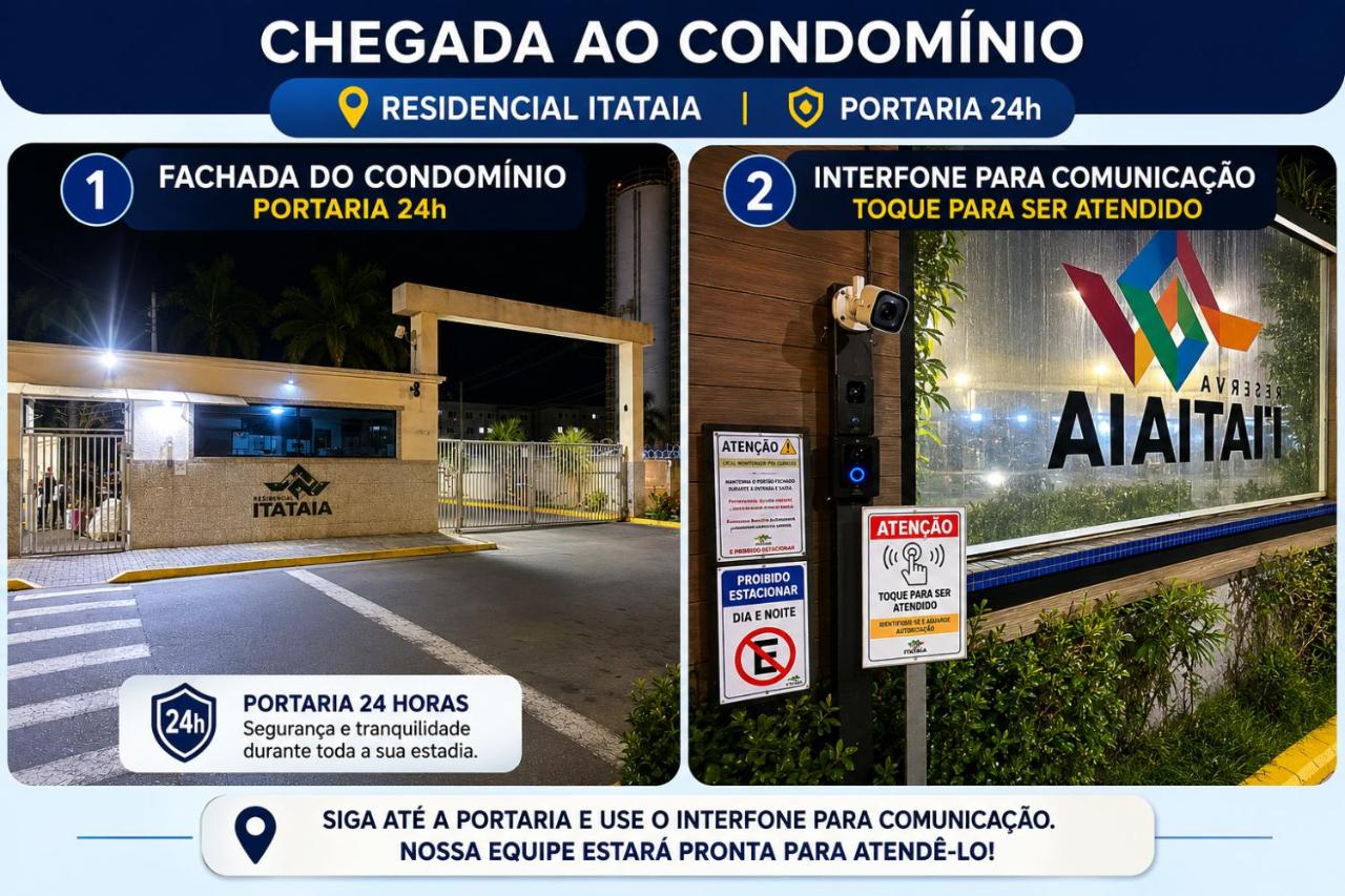 Apartamento Familiar em Ótima Localização Penedo- Aman - B&B Resende