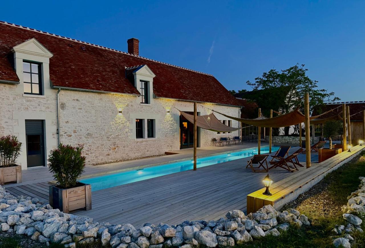 Au Détour des Châteaux - B&B Méhers